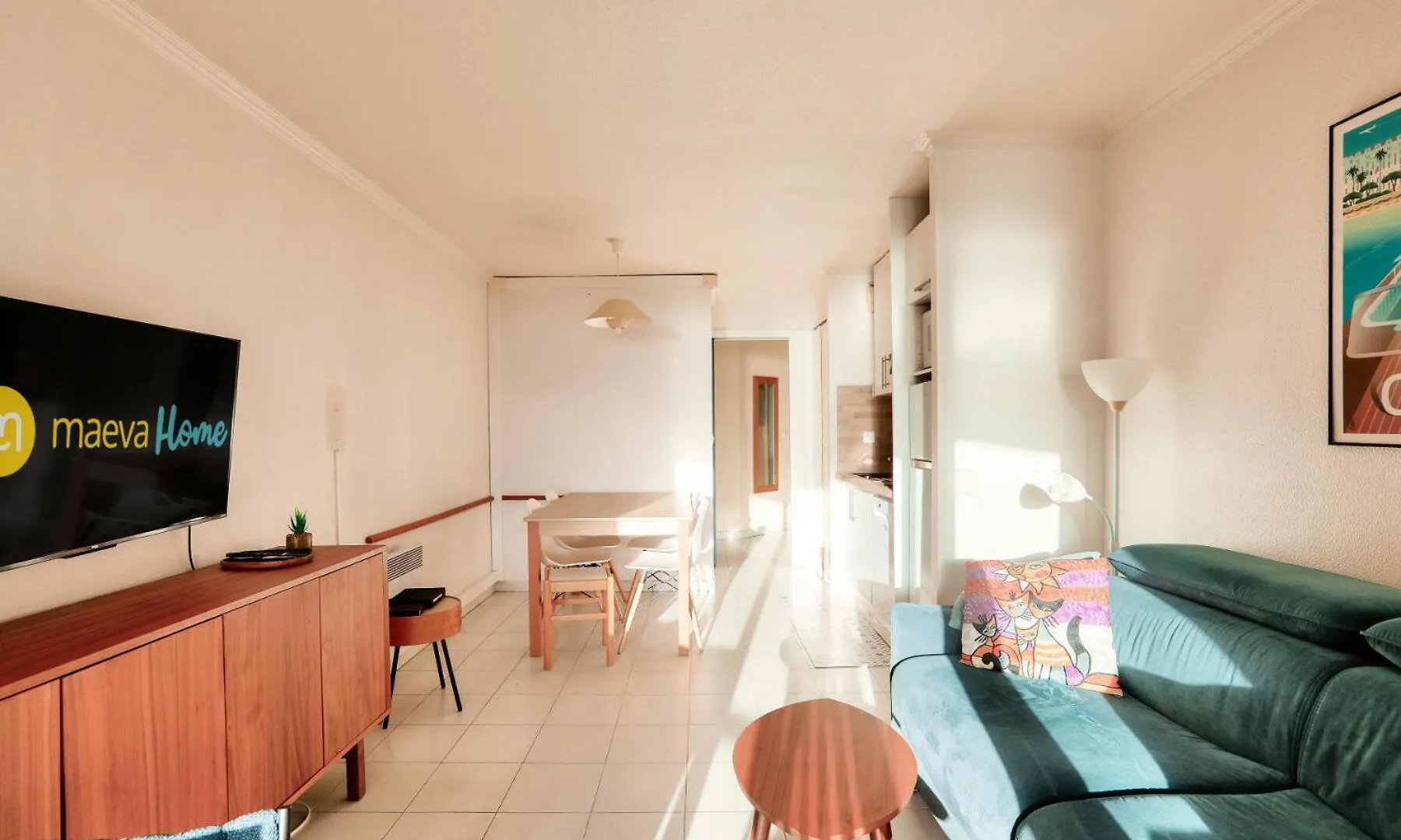 Residence Cannes Verrerie - Maeva Home - Appartement 3 Pieces 4 Personnes - Budget Mae-6894